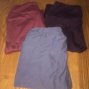 3 pair of LulaRoe sold legging never worn Size OS